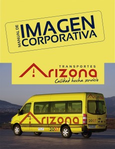 Portada Manual de Imagen Corporativa Arizona