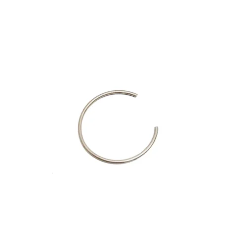 resorte para perfil abatible de 25 mm