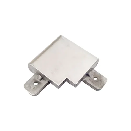 esquinero cuadrado para perfil abatible de 35 mm